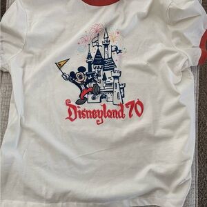 Disneyland 70th anniversary t-shirt, NWOT, Size XL